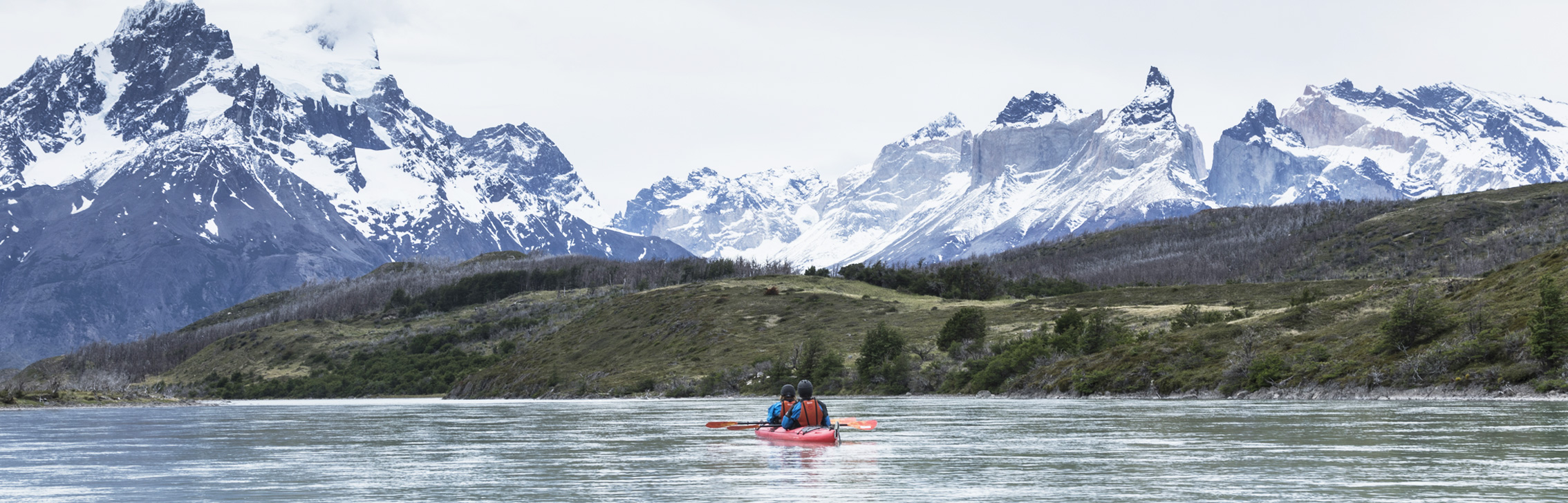 Kayak trips in Patagonia Hike and Kayak Torres del Paine