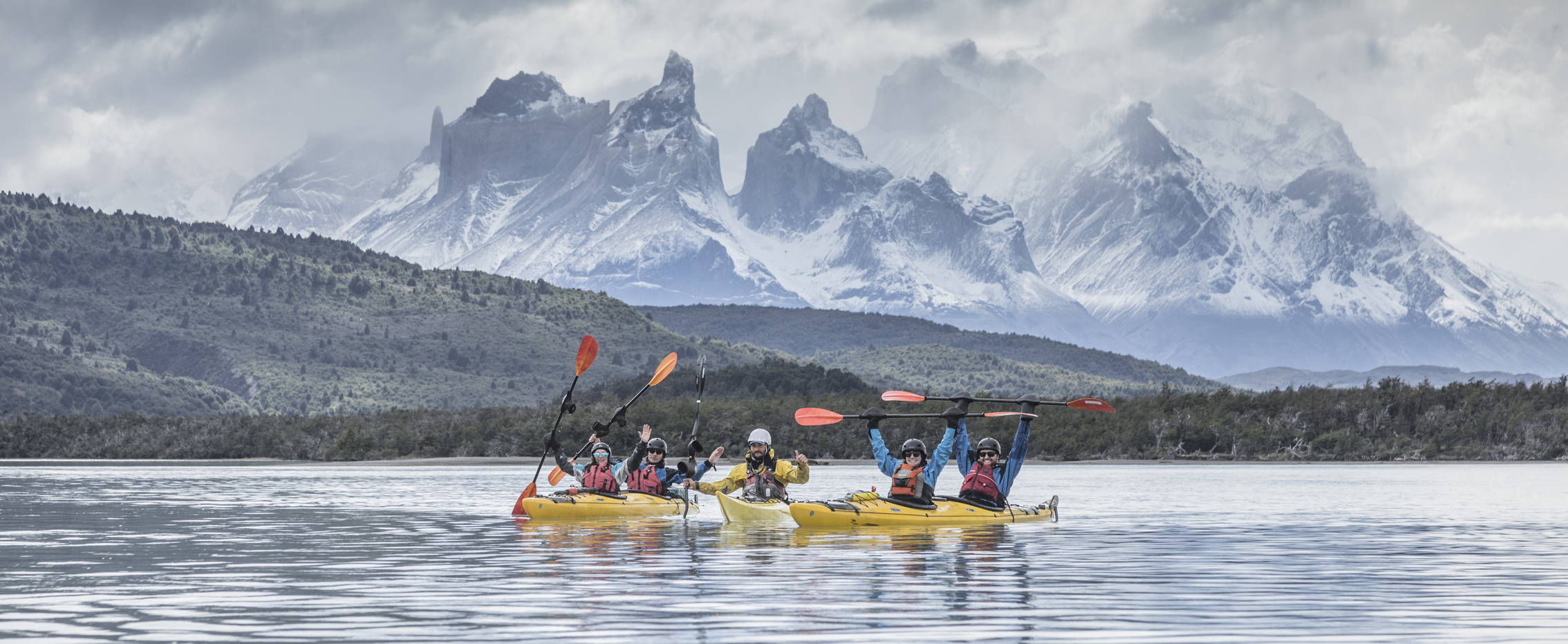 kayak torres del paine expedition