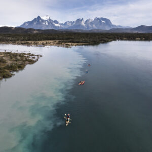 Serrano Glacier and River kayak Expedition (2 Days)