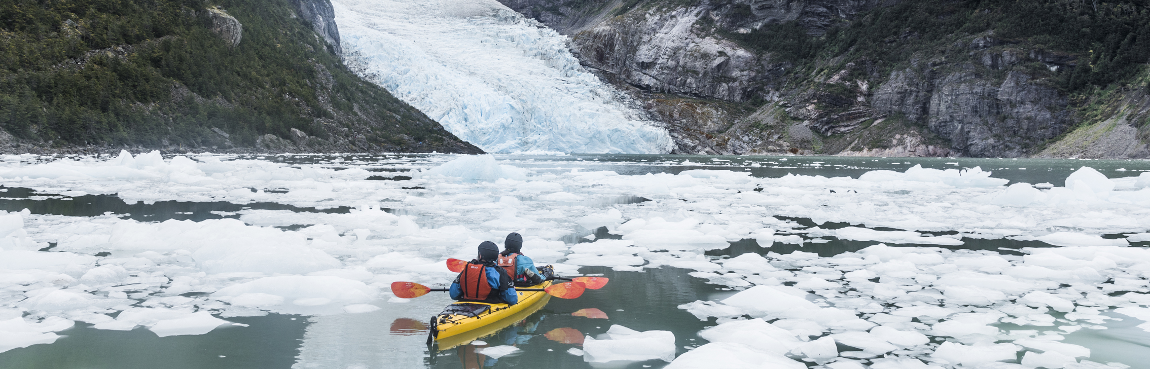 Kayak trips in Patagonia Hike and Kayak Torres del Paine